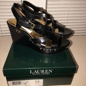 Ralph Lauren wedge